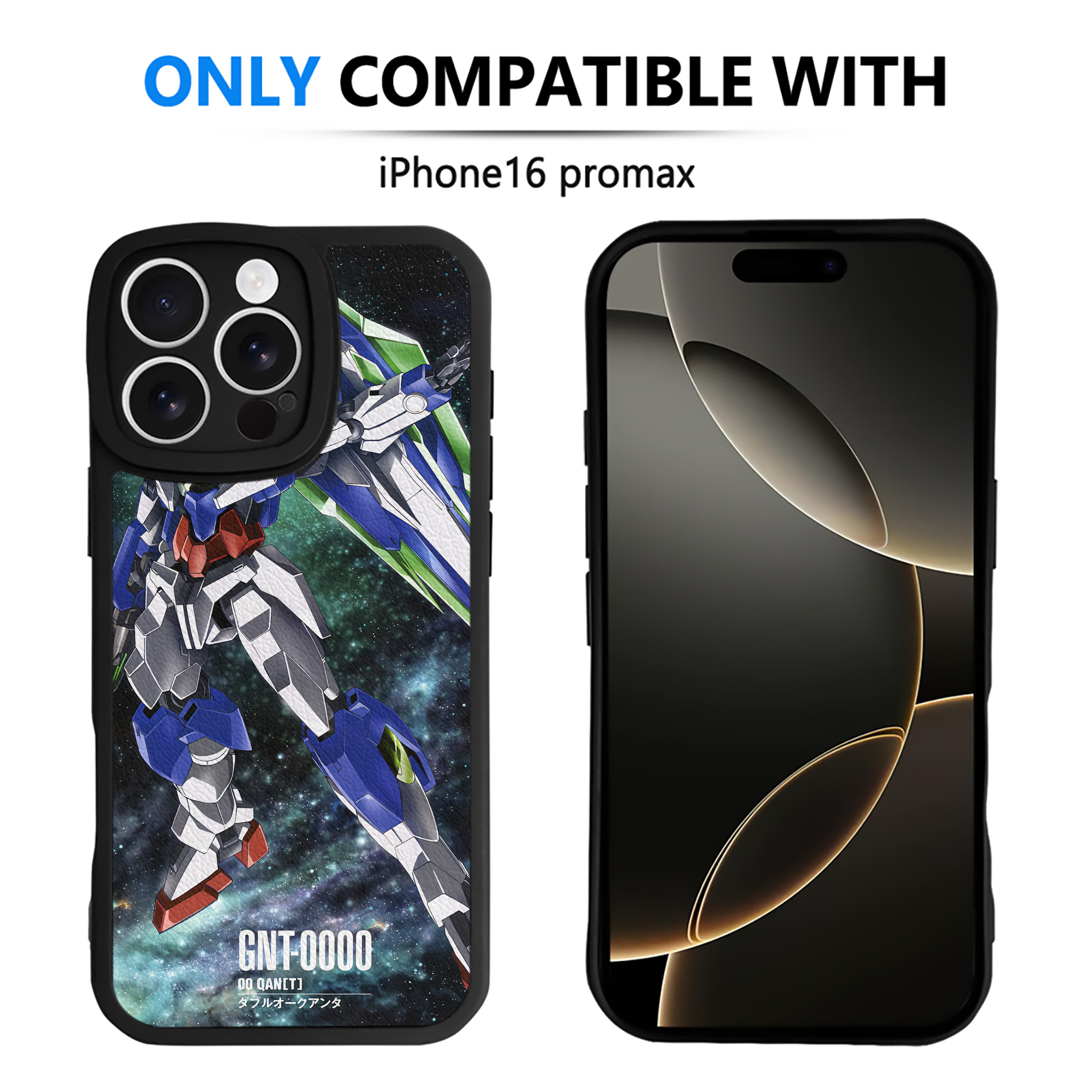（画像用） 機動戦士ガンダム Mobile Suit Gundam 【iPhone 16シリーズ対応】シリコンスマホケース（レザー調） 材質：シリコン